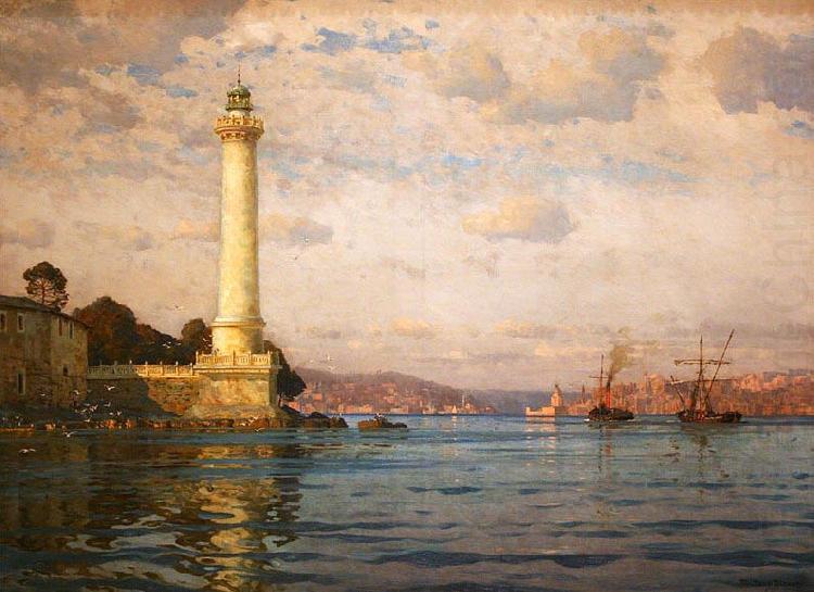 The Ahirkapi Lighthouse, Michael Zeno Diemer